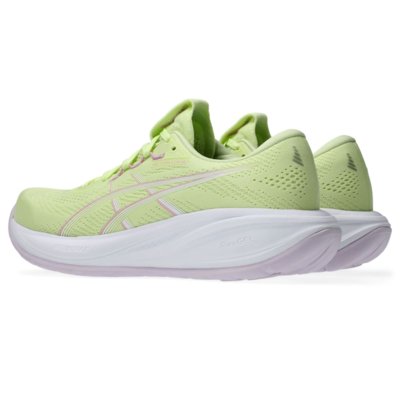 Tênis ASICS GEL-Cumulus 28 - Feminino - Verde/Roxo