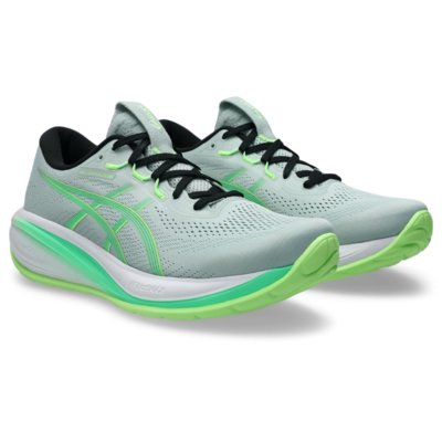 Tênis ASICS GEL-Cumulus 28 - Masculino - Azul/Verde