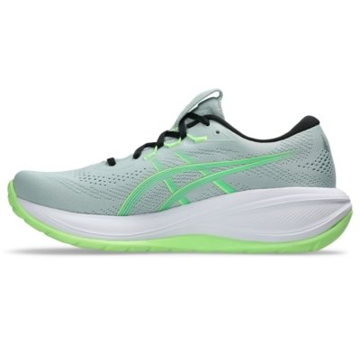 Tênis ASICS GEL-Cumulus 28 - Masculino - Azul/Verde