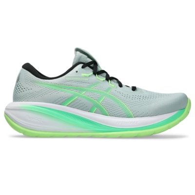Tênis ASICS GEL-Cumulus 28 - Masculino - Azul/Verde