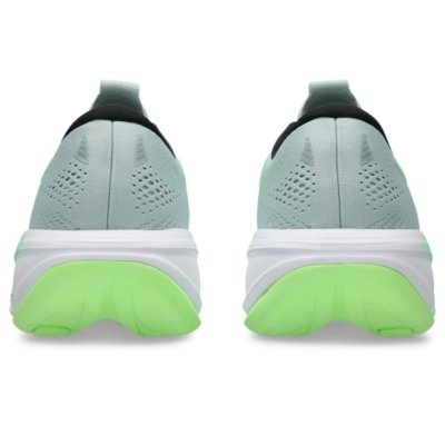 Tênis ASICS GEL-Cumulus 28 - Masculino - Azul/Verde