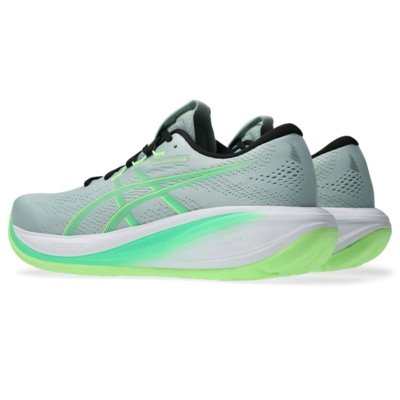 Tênis ASICS GEL-Cumulus 28 - Masculino - Azul/Verde
