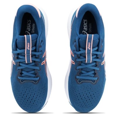 Tênis ASICS GEL-Excite 11 - Feminino - Azul/Rosa