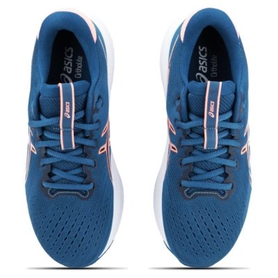 Tênis ASICS GEL-Excite 11 - Feminino - Azul/Rosa