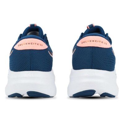 Tênis ASICS GEL-Excite 11 - Feminino - Azul/Rosa