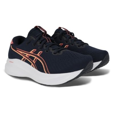 Tênis ASICS GEL-Excite 11 - Feminino - Azul/Rosa