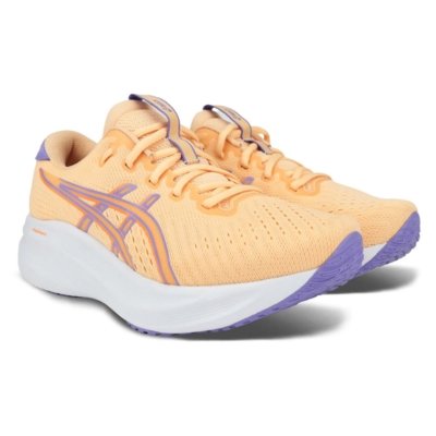 Tênis ASICS GEL-Excite 11 - Feminino - Laranja/Roxo