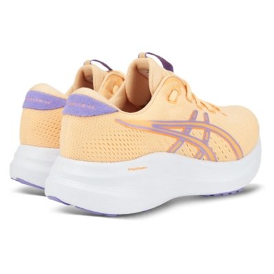 Tênis ASICS GEL-Excite 11 - Feminino - Laranja/Roxo