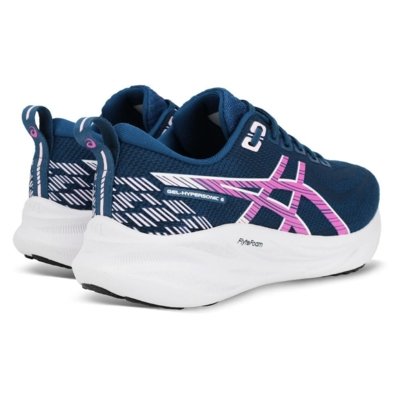 Tênis ASICS GEL-Hypersonic 6 - Azul/Branco