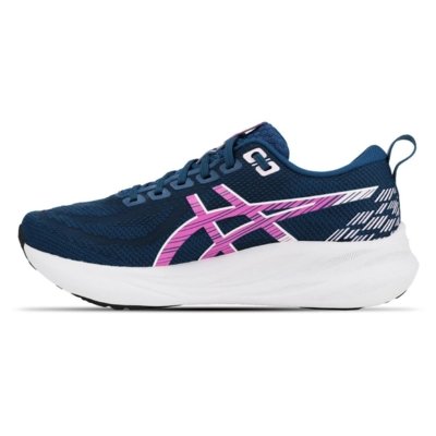 Tênis ASICS GEL-Hypersonic 6 - Azul/Branco