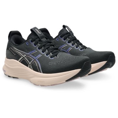 Tênis ASICS GEL-Kayano 32 - Feminino - Preto/Rosa