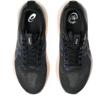 Tênis ASICS GEL-Kayano 32 - Feminino - Preto/Rosa