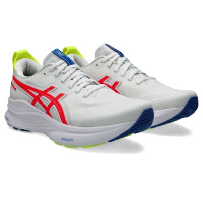 Tênis ASICS GEL-Kayano 32 ATC - Masculino - Branco/Rosa