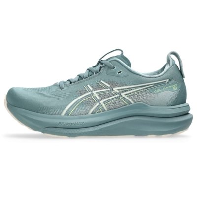 Tênis ASICS GEL-Kayano 33 - Feminino - Azul/Rosa