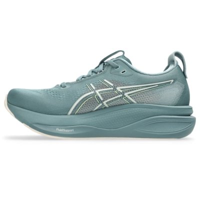 Tênis ASICS GEL-Kayano 33 - Feminino - Azul/Rosa
