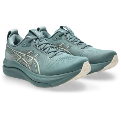 Tênis ASICS GEL-Kayano 33 - Feminino - Azul/Rosa