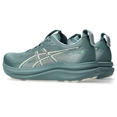 Tênis ASICS GEL-Kayano 33 - Feminino - Azul/Rosa