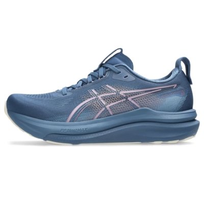 Tênis ASICS GEL-Kayano 33 - Feminino - Azul/Roxo