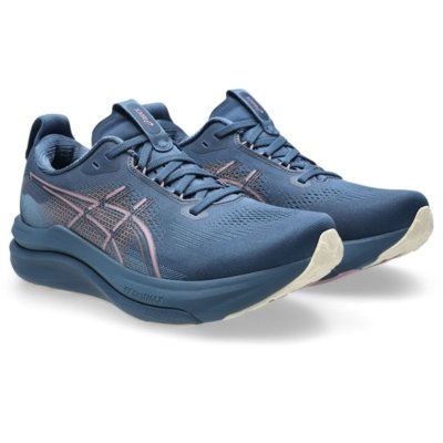 Tênis ASICS GEL-Kayano 33 - Feminino - Azul/Roxo