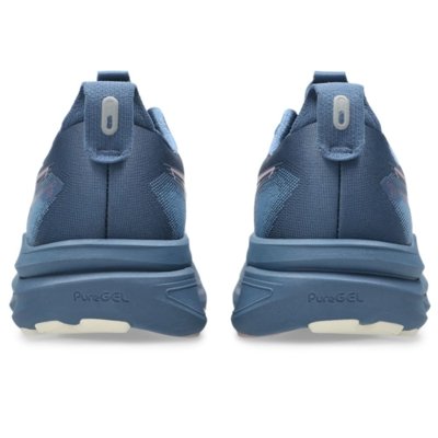 Tênis ASICS GEL-Kayano 33 - Feminino - Azul/Roxo