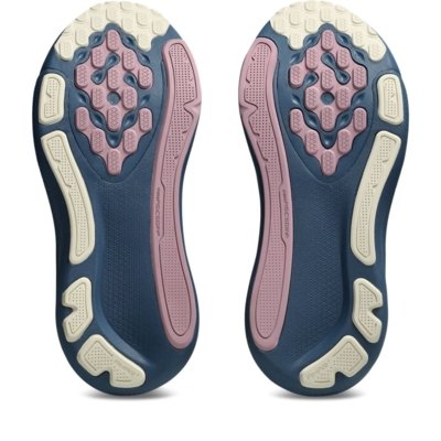Tênis ASICS GEL-Kayano 33 - Feminino - Azul/Roxo