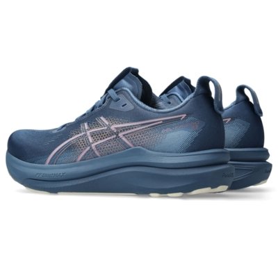Tênis ASICS GEL-Kayano 33 - Feminino - Azul/Roxo