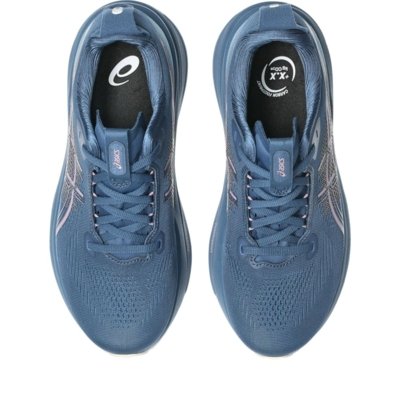 Tênis ASICS GEL-Kayano 33 - Feminino - Azul/Roxo