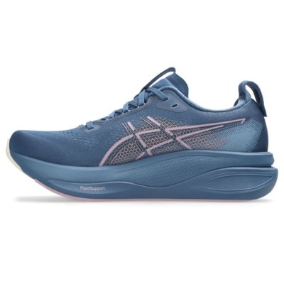 Tênis ASICS GEL-Kayano 33 - Feminino - Azul/Roxo