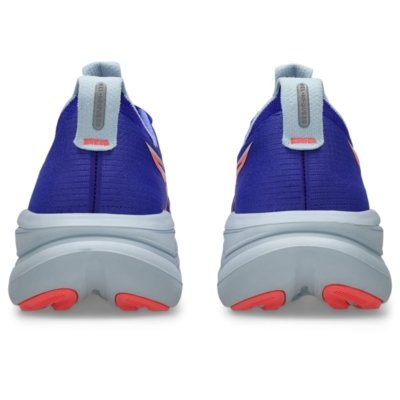 Tênis ASICS GEL Nimbus 28 - Feminino - Azul/Rosa