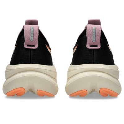 Tênis ASICS GEL Nimbus 28 - Feminino - Preto/Roxo