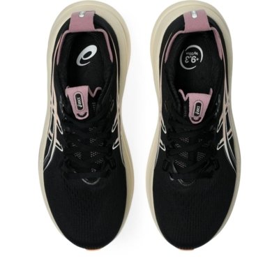 Tênis ASICS GEL Nimbus 28 - Feminino - Preto/Roxo