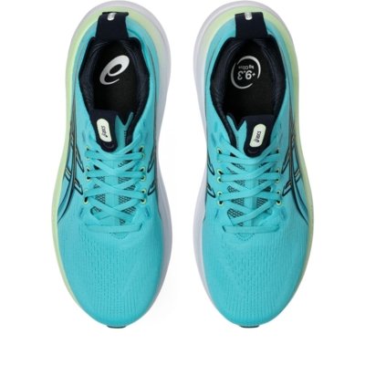 Tênis ASICS GEL Nimbus 28 - Masculino - Azul/Azul