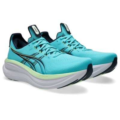 Tênis ASICS GEL Nimbus 28 - Masculino - Azul/Azul