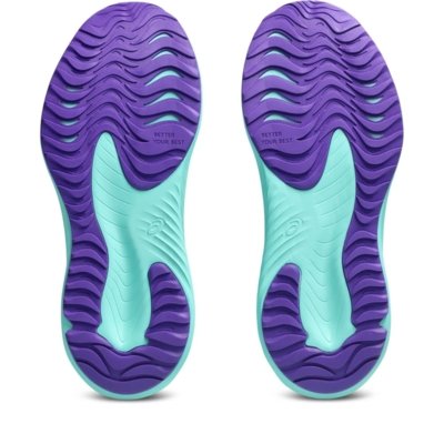 Tênis ASICS GEL-Noosa Tri 16 GS - Infantil - Azul/Roxo