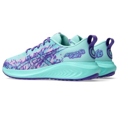 Tênis ASICS GEL-Noosa Tri 16 GS - Infantil - Azul/Roxo