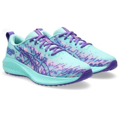 Tênis ASICS GEL-Noosa Tri 16 GS - Infantil - Azul/Roxo
