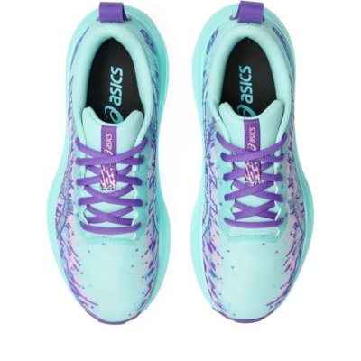 Tênis ASICS GEL-Noosa Tri 16 GS - Infantil - Azul/Roxo