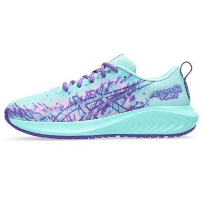 Tênis ASICS GEL-Noosa Tri 16 GS - Infantil - Azul/Roxo