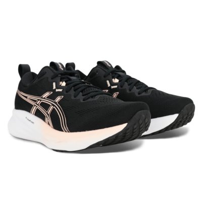 Tênis ASICS GEL-Pulse 16 Se - Feminino - Preto/Rosa