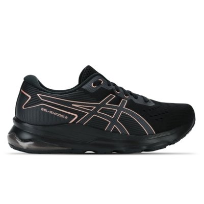 Tênis ASICS GEL-Shinobi 2 - Feminino - Preto/Rosa | Dafiti