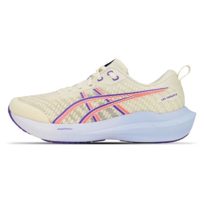 Tênis ASICS GEL-Shogun 8 - Masculino - Bege/Roxo