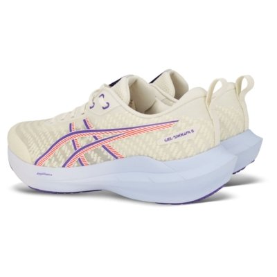 Tênis ASICS GEL-Shogun 8 - Masculino - Bege/Roxo