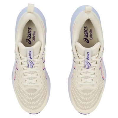 Tênis ASICS GEL-Shogun 8 - Masculino - Bege/Roxo