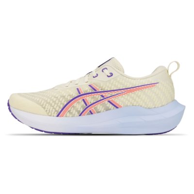 Tênis ASICS GEL-Shogun 8 - Masculino - Bege/Roxo