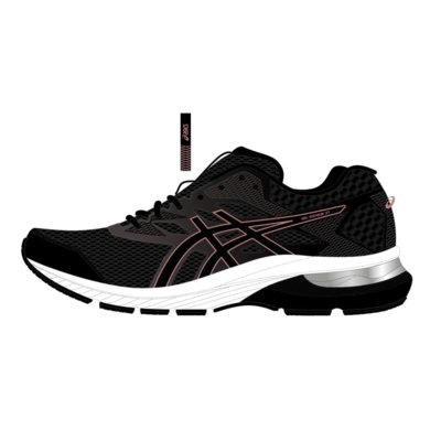 Tênis ASICS GEL-Shogun St - Feminino - Preto/Rosa