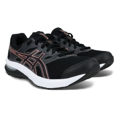 Tênis ASICS GEL-Shogun St - Feminino - Preto/Rosa