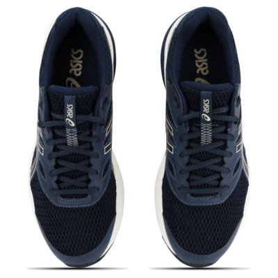 Tênis ASICS GEL-Shogun St - Masculino - Azul/Bege