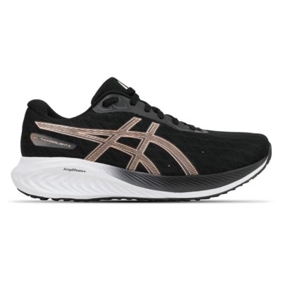 Tênis ASICS GEL-Thunderlight 2 - Preto/Rosa