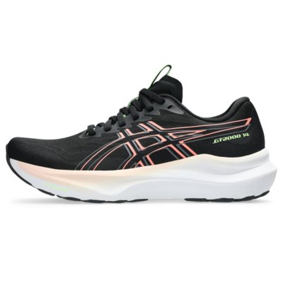 Tênis ASICS GT-2000 14 - Feminino - Preto/Rosa