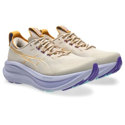 Tênis ASICS Gel- Nimbus 28 TR - Bege/Roxo